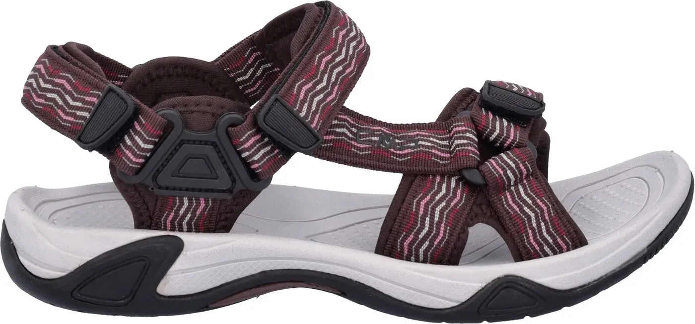 CMP HAMAL WMN HIKING SANDAL PLUM 42