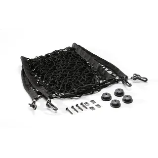 Unitec Kofferraum-Netz 98x64cm schwarz dehnbar