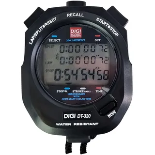 DIGI SPORT INSTRUMENTS Dt320 Stoppuhr - Black - One Size