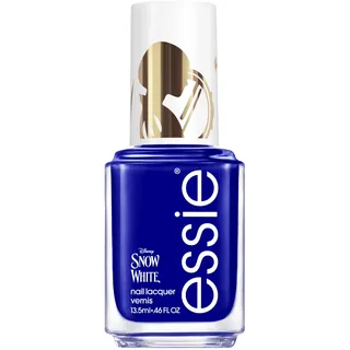 essie Nagellack – Nr. 1007 brave & true, Blau, professionelle Maniküre in der limitierten Schneewittchen-Edition, farbintensiv, 13,5 ml