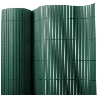 casa pura PVC Sichtschutzzaun 100 x 300 cm Grün