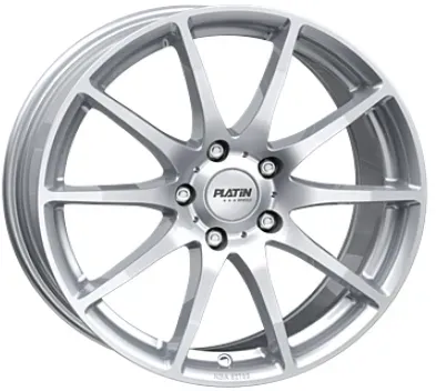 Platin P113 Silver 8x18 ET 38 5/112 Alufelge Silber