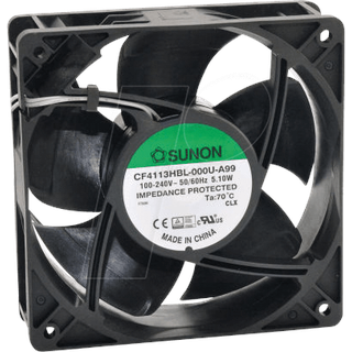 SUNON Axiallüfter 5 V/DC 13.94 m3/h (L x B x H) 40 x 40 x 10 mm