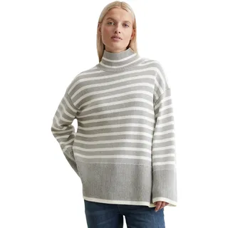 Marc O'Polo Oversize Strickpullover grau, XS