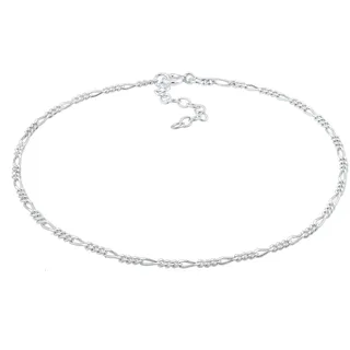 Elli Figarokette Sommer Strand Zeitlos Basic 925 Silber 22 Damen
