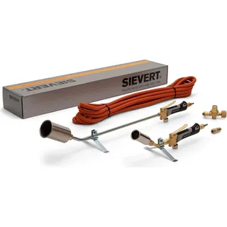 Sievert PRO 88 INOX Aufschweißbrenner Set - 10m - 766214