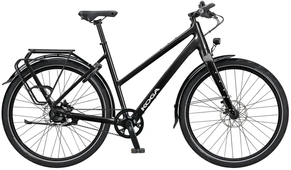 Koga Worldtraveller Rohloff Mixed Graphite Black Shiny 2025 - RH-S