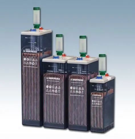 Hoppecke 7 OPzS sun power/ solar.power 730 2V 730Ah (C10) geschlossene Bleibatterie