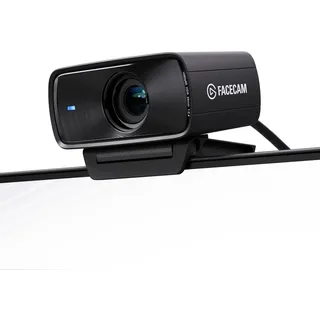 Elgato Facecam MK.2 – Erstklassige Full-HD-Webcam für Streaming, Gaming, Videokonferenzen, Aufnahme, HDR-fähig, Sony Sensor, Schwenken/Neigen/Zoomen – kompatibel mit OBS, Zoom, Teams etc., für PC/Mac