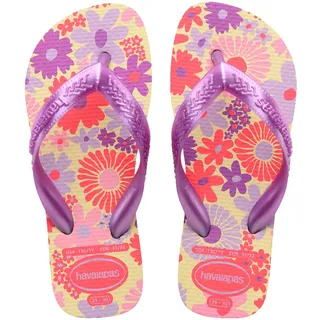 Havaianas Kids Flores Mädchen FlipFlop Buttercream 23 EU - 23/24 EU