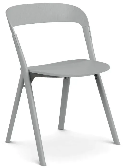 Magis Pila Stuhl (Esche grau lackiert) Esche grau lackiert