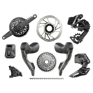 Sram Force AXS E1 Rennrad Gruppe 2x12 | AXS Powermeter Kurbel |