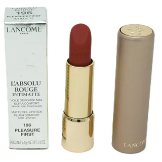 Lancôme L'Absolu Rouge Intimatte 196 pleasure