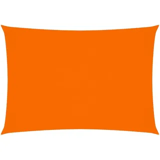vidaXL Sonnensegel Oxford-Gewebe Rechteckig 6x8 m Orange