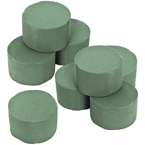 mosy Nass-Steckschwamm, 8 cm Ø, 8 Stück