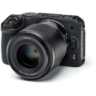 EasyCover - Silikon Kameratasche - Schutz für Ihre Kamera - Nikon Z30 - Schwarz