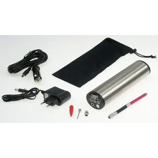 ChiliTec 21329 Luftpumpe mit Liion Akku, Druckeinstellung, Kfz-adapter