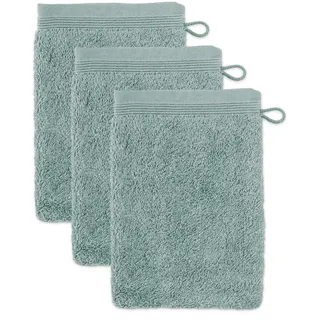 Waschhandschuh 15 x 20 cm tea 3 St.