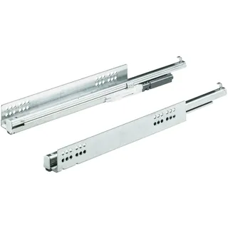 Hettich Vollauszugsystem Quadro V6 Silent System 450 mm Stahl verzinkt