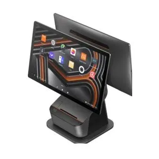 SUNMI T3 PRO, GMS-EDLA, 39,6cm (15,6''), Full HD, USB, BT (BLE), Ethernet, WLAN, Android, schwarz