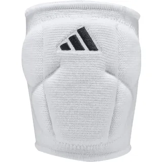 Adidas Volleyball-Knieschoner für Kinder, 12,7 cm, Weiß, Größe M