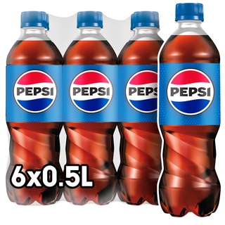 Pepsi Cola, PET 6x0,5l