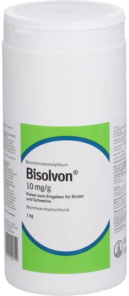 Bisolvon 10mg/g Vet