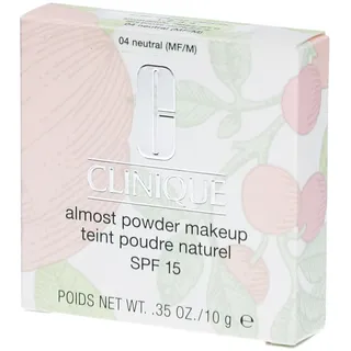 Clinique Almost Powder Makeup LSF 15 4 neutral