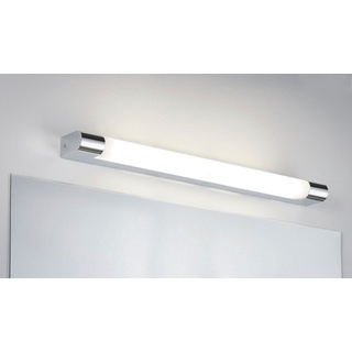 Paulmann LED Spiegelleuchte Mizar IP44 3000K 835lm 230V 10,5W Chrom Weiß