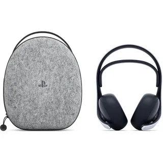 Sony PlayStation Pulse Elite Wireless + Case, Over-ear Gaming Headset Bluetooth Weiß
