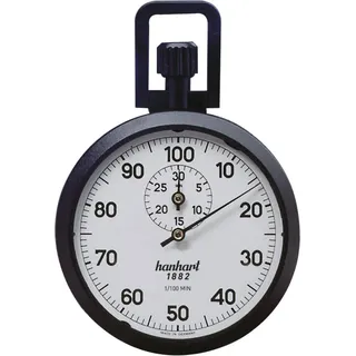 Hanhart Präzisions-Kronen-Stopper 1/10-Sek. 15Min. HANHART
