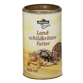 Dehner Terra Landschildkrötenfutter, 1 Liter