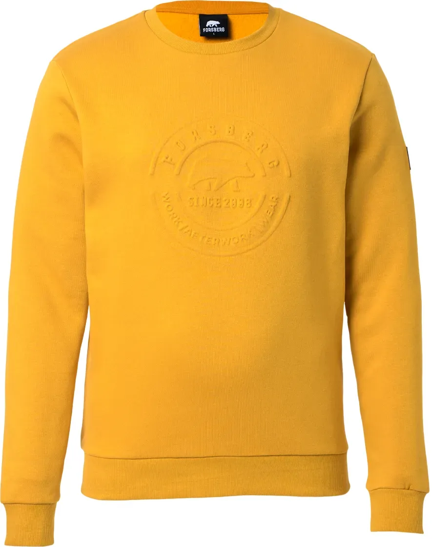 FORSBERG Sweatshirt mit 3D Logo