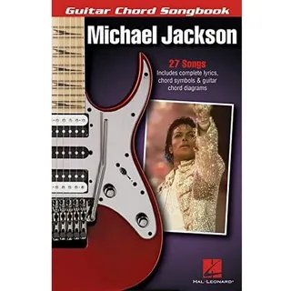 HAL LEONARD Michael Jackson Guitar Chord Songbook: