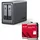 2-Bay inkl. Western Digital Festplatte 8 TB (2 x 4 TB)