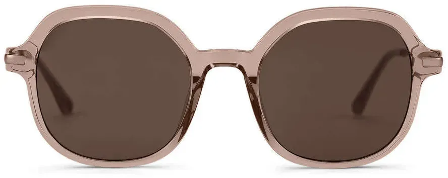 KAPTEN & SON - TALLINN - transparent hazel brown - Sonnenbrille