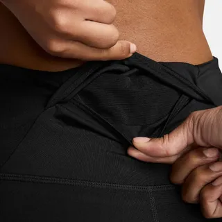 Nike Tempo 7/8 Damen Lauftights schwarz M