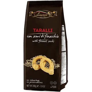 Taralli con Finocchio  Gebäckkringel mit Fenchelsaat, Laurieri, Basilikata