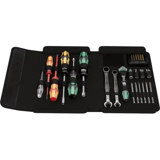 WERA Kraftform Kompakt SH 1 Sanitär/Heizung/Plumbkit 25-teilig