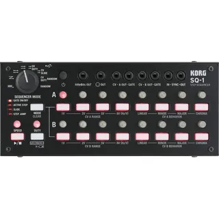 Korg SQ-1 Tastaturen