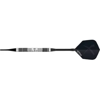 BULL'S Dartpfeil X-Grip X7 Soft Dart, SCHWARZ,FARBIG SILBER, -