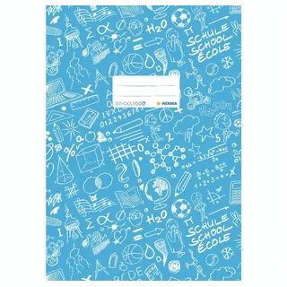 Herma Heftschoner Schoolydoo A4 PP hellblau