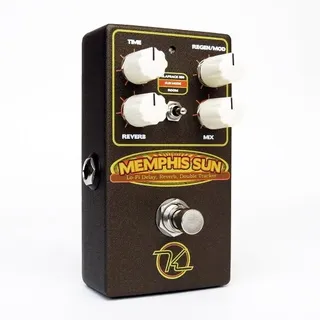 Keeley Memphis Sun - Lo-Fi Reverb, Echo and Double-Tracker