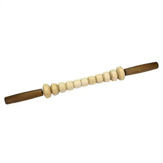 styleholz Faszienstab Woodstick FLEX (hell)