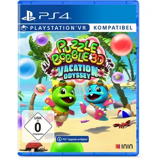 ININ GAMES Puzzle Bobble 3D: Vacation Odyssey