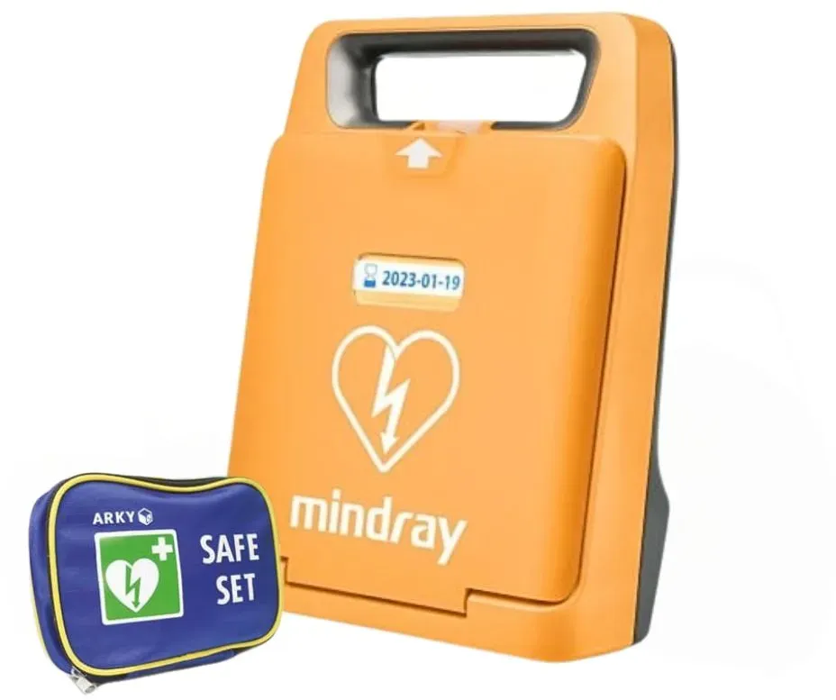 Mindray - Beneheart C1A Defibrillator - halbautomatischer Erste-Hilfe Defibrillator + Safeset