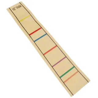 Gazechimp Viola Lernen Griffbrett Griffbrett Aufkleber Label Viola Violine Positionsmarker - 16inch Vollgröße