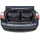 Dedizierte Reisetaschen 4 stk kompatibel mit SAAB 9-3 CABRIO II 2002-2015