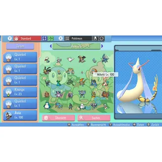 PVP Shiny Milotic 6IV | LVL 100 | Pokemon Strahlender Diamant