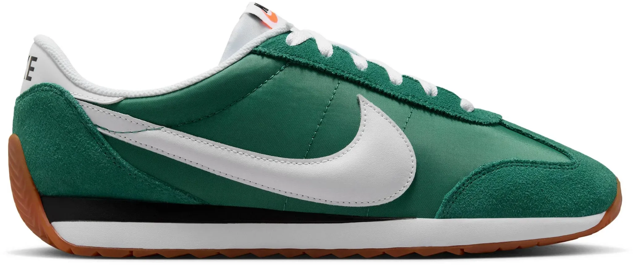 Nike Pacific Sneaker Herren in evergreen aura-white-black-gum med brown, Größe 42 1/2 - grün